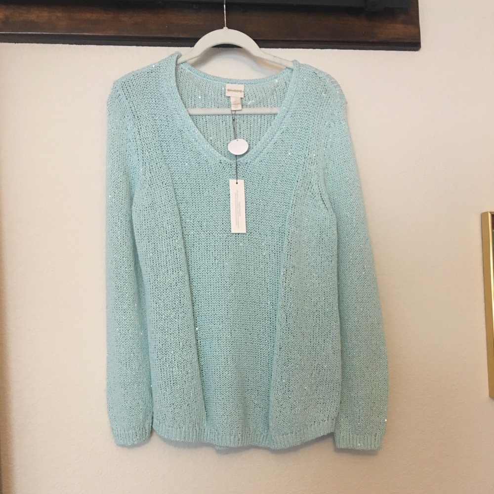 Chico’s summer sweater